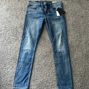 Rag & Bone. ‘William’Fit 1. Skinny Jean. 33x32. Never worn. New with tags.